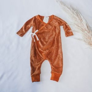 Baby Bamboo Wrap Romper